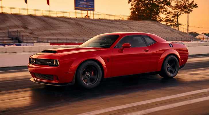 First Look At Dodge’s Challenger SRT Demon