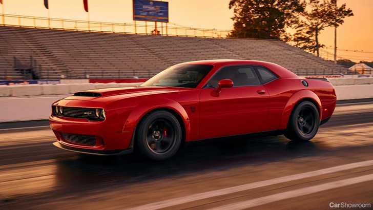 First Look At Dodge’s Challenger SRT Demon