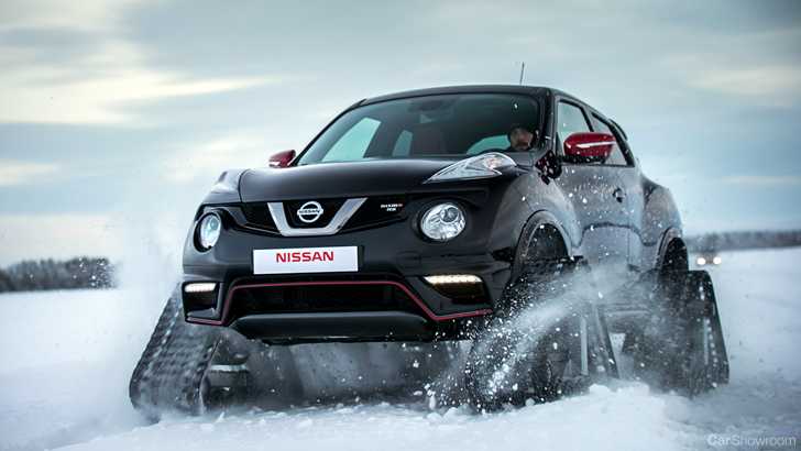 Rogue Warrior Trail Is Another Tank-Like Nissan SUV