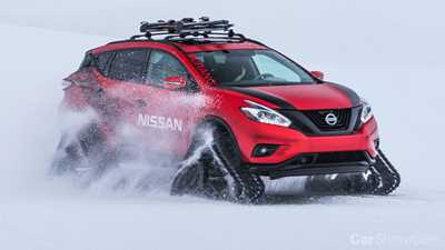 Rogue Warrior Trail Is Another Tank-Like Nissan SUV