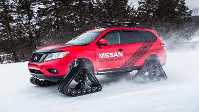 Rogue Warrior Trail Is Another Tank-Like Nissan SUV