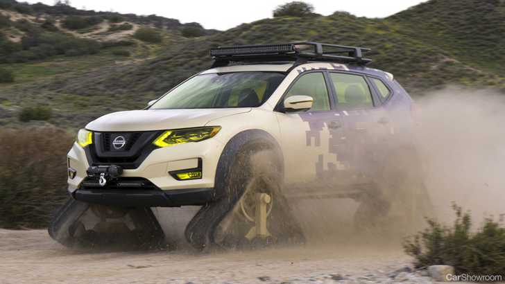 Rogue Warrior Trail Is Another Tank-Like Nissan SUV