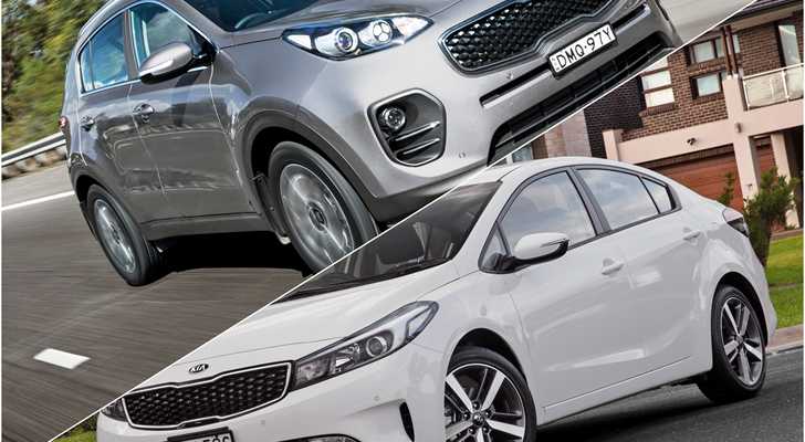 2017 Kia Cerato Sport & Sportage Si Premium