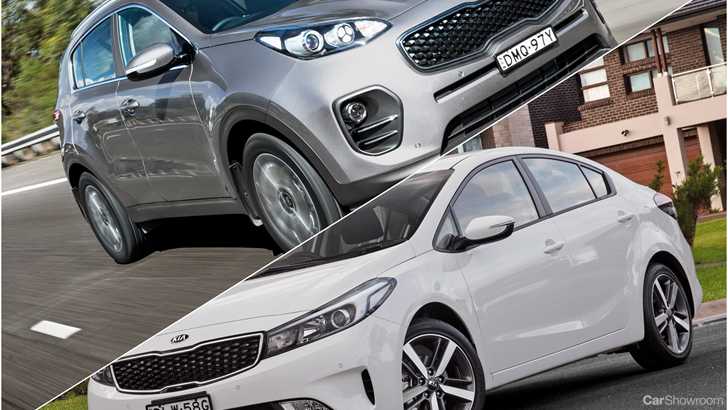 2017 Kia Cerato Sport & Sportage Si Premium