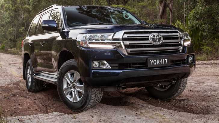2017 Toyota Land Cruiser Altitude