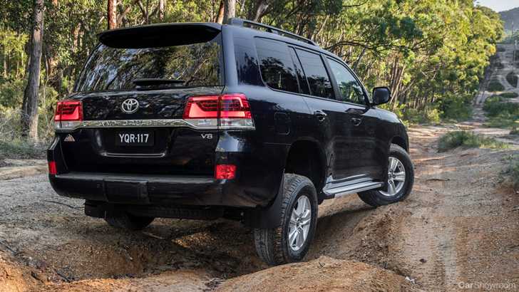 2017 Toyota Land Cruiser Altitude