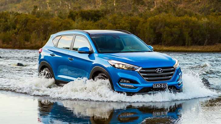 2018 Hyundai Tucson Gets Brawnier, Smarter