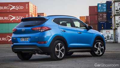 2018 Hyundai Tucson Gets Brawnier, Smarter