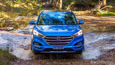 2018 Hyundai Tucson Gets Brawnier, Smarter