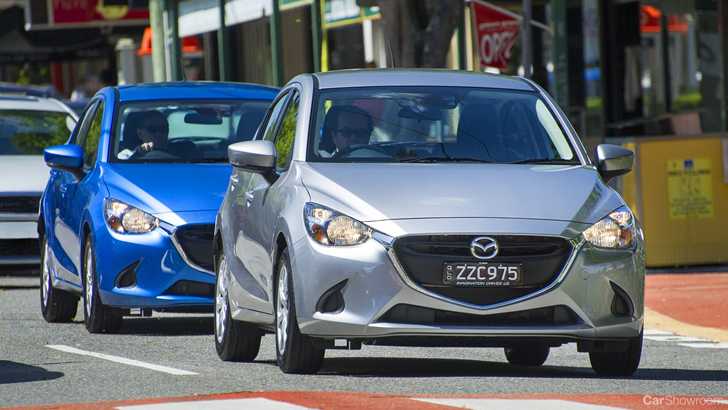 2017 Mazda2