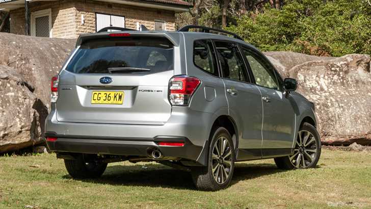 2017 Subaru Forester 2.5i-S