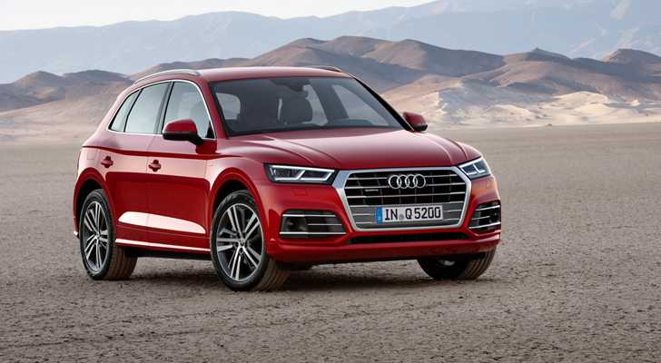2017 Audi Q5 Detailed Ahead Of June Arrival