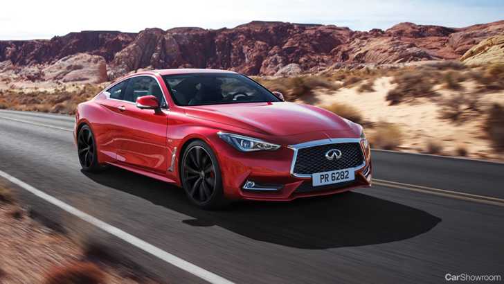 2017 Infiniti Q60 Red Sport Lands In Oz