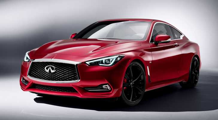 2017 Infiniti Q60 Red Sport Lands In Oz