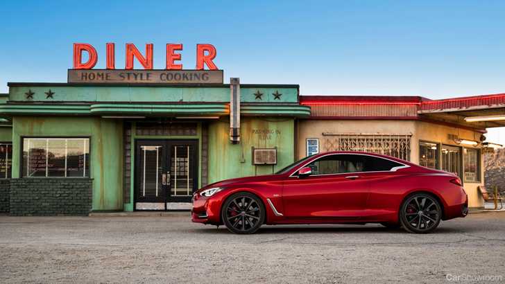 2017 Infiniti Q60 Red Sport Lands In Oz