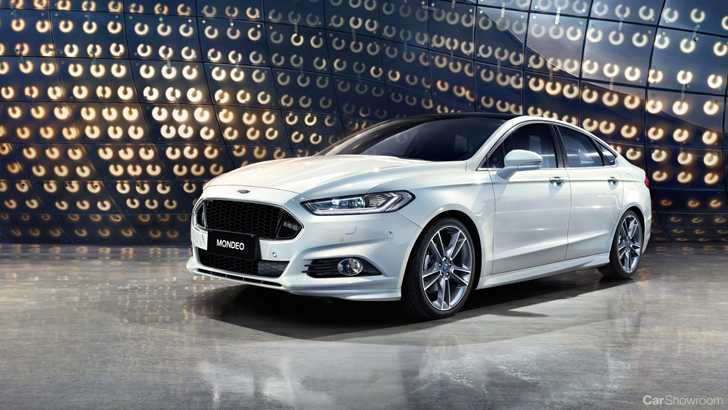 Ford Updates Mondeo For 2017