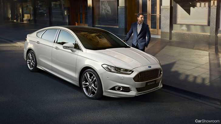 Ford Updates Mondeo For 2017
