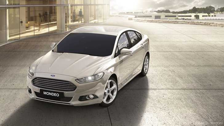 Ford Updates Mondeo For 2017