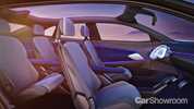 2017 Volkswagen I. D. CROZZ Concept