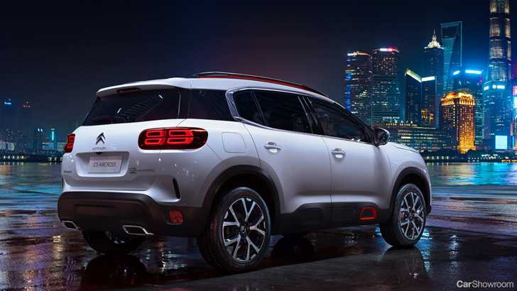 Citroen’s C5 Aircross Fully Revealed In Shanghai