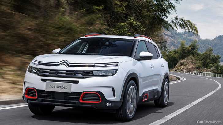 Citroen’s C5 Aircross Fully Revealed In Shanghai