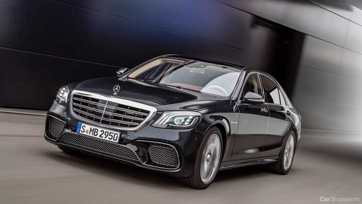 2017 Mercedes-Benz S-Class Unveiled In Shanghai