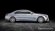 2017 Mercedes-Benz S-Class Unveiled In Shanghai
