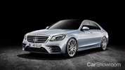 2017 Mercedes-Benz S-Class Unveiled In Shanghai