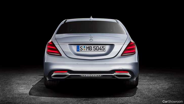 2017 Mercedes-Benz S-Class Unveiled In Shanghai