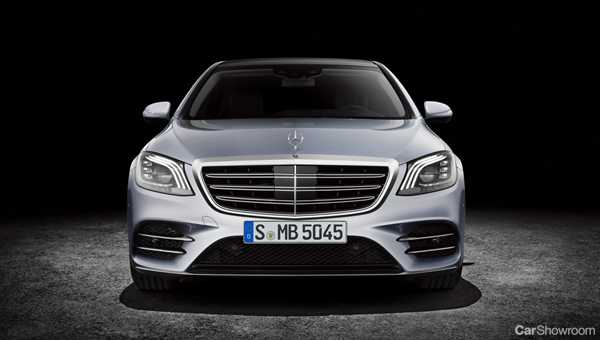 2017 Mercedes-Benz S-Class Unveiled In Shanghai