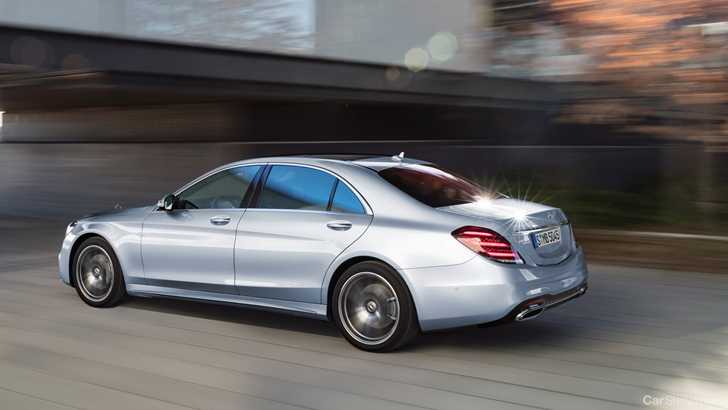 2017 Mercedes-Benz S-Class Unveiled In Shanghai