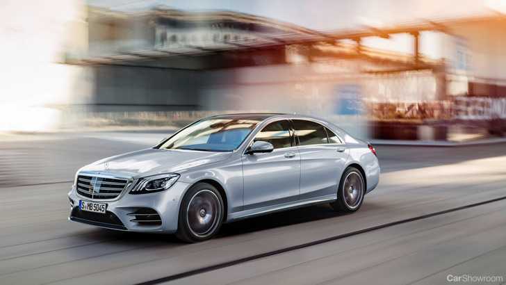 2017 Mercedes-Benz S-Class Unveiled In Shanghai