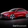 2017 Mercedes-Benz Concept A Saloon