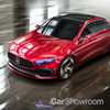 2017 Mercedes-Benz Concept A Saloon