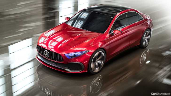 2017 Mercedes-Benz Concept A Saloon