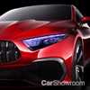 2017 Mercedes-Benz Concept A Saloon