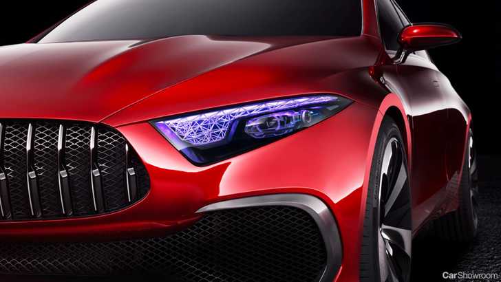2017 Mercedes-Benz Concept A Saloon