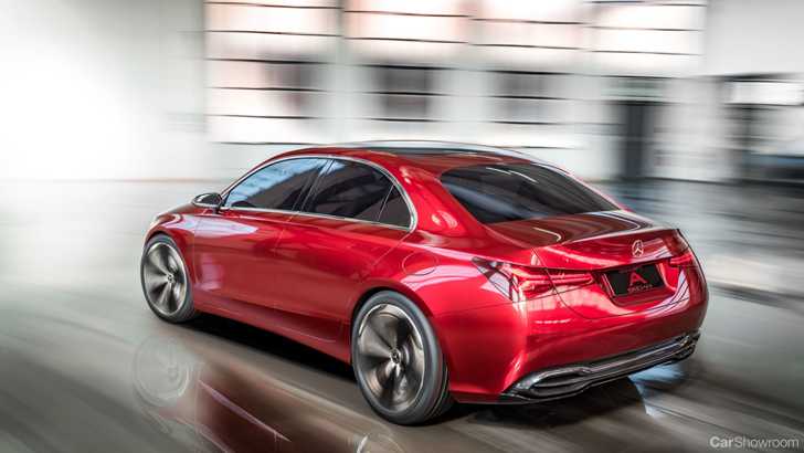 2017 Mercedes-Benz Concept A Saloon