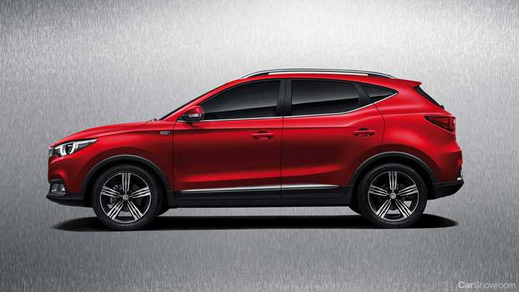 2017 MG ZS Detailed, Here In October