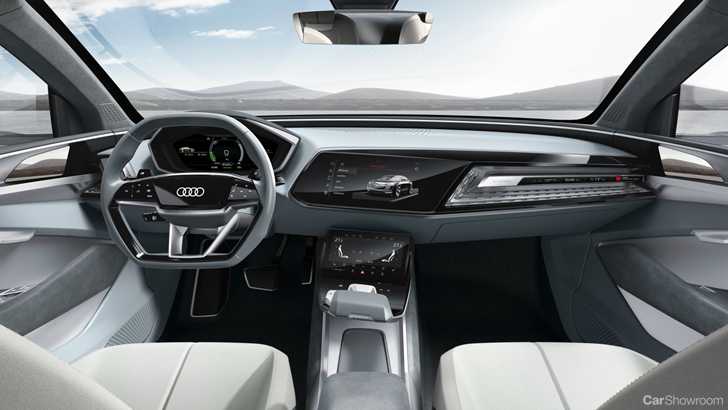 2017 Audi e-tron Sportback Concept - Shanghai Motor Show