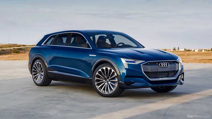 2017 Audi e-tron Sportback Concept - Shanghai Motor Show