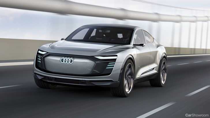 2017 Audi e-tron Sportback Concept - Shanghai Motor Show