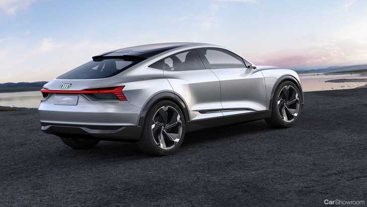 2017 Audi e-tron Sportback Concept - Shanghai Motor Show