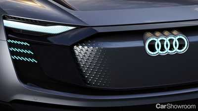 2017 Audi e-tron Sportback Concept - Shanghai Motor Show