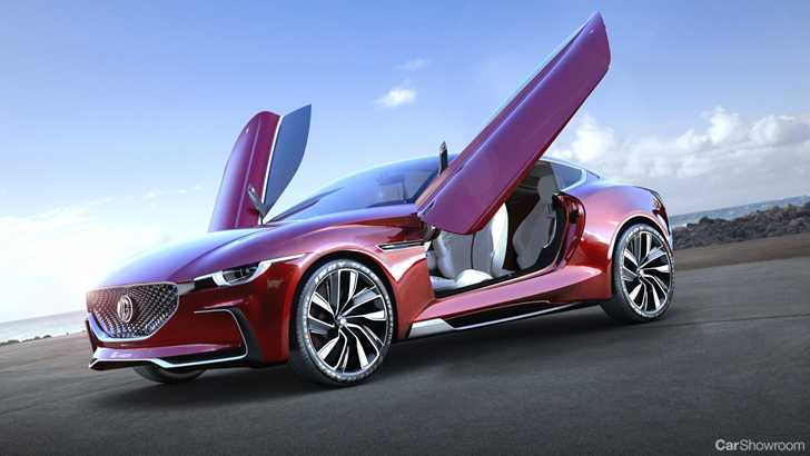 MG E-Motion Concept Previews 2020 Production Car