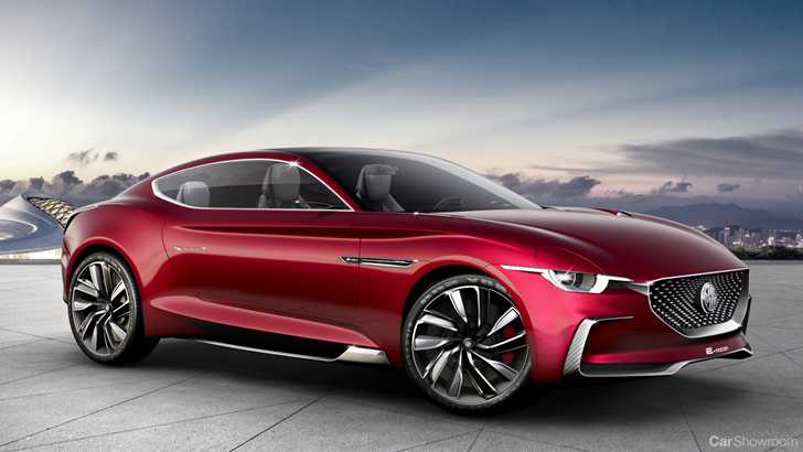MG E-Motion Concept Previews 2020 Production Car
