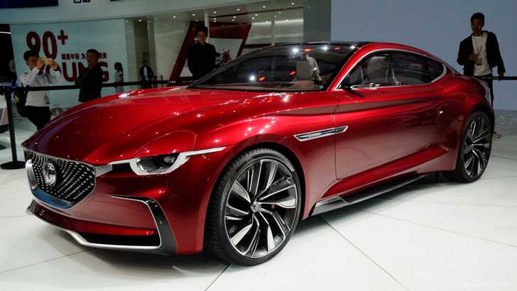 MG E-Motion Concept Previews 2020 Production Car