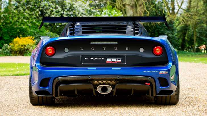 2017 Lotus Exige Cup 380, On-Road Track Monster