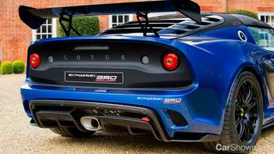 2017 Lotus Exige Cup 380, On-Road Track Monster