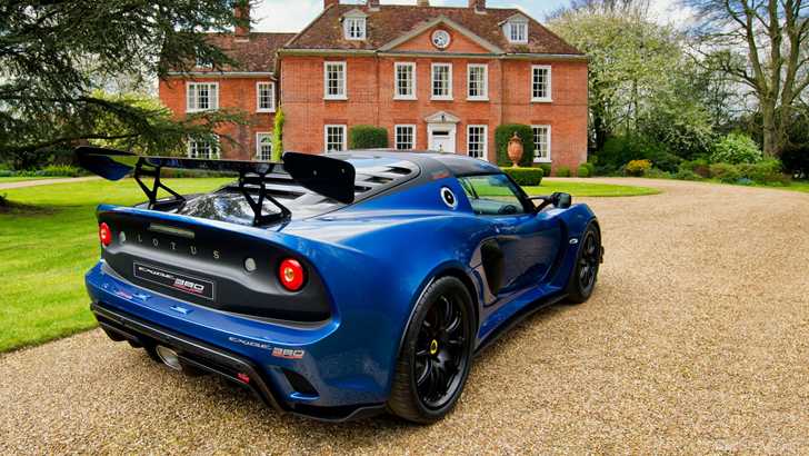 2017 Lotus Exige Cup 380, On-Road Track Monster
